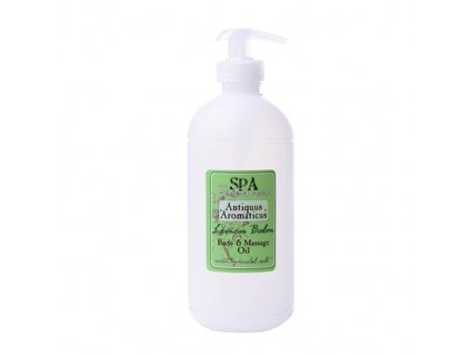 Botanico SPA Antiquus aromaticus masszázsolaj citromfű 0,5l
