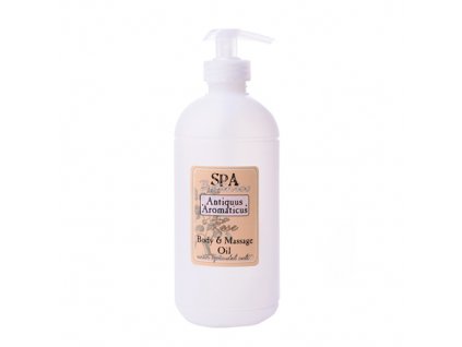Botanico SPA Antiquus aromaticus-masszázsolaj rózsa 0,5l