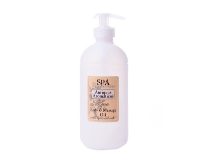 Botanico SPA Antiquus aromaticus-masszázsolaj rózsa 0,5l