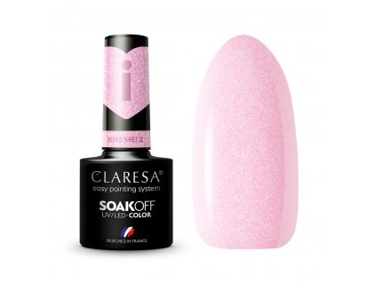 CLARESA Hibrid Gel Kiss Me! 2 5g