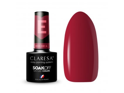 CLARESA Hibrid gél Kiss Me! 6 5g