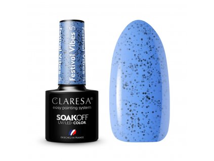 38225 claresa hybridni gel na nehty festival vibes 5 5g