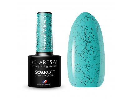 38228 claresa hybridni gel na nehty festival vibes 6 5g