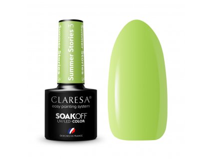 37538 claresa hybridni gel summer stories 3 5g