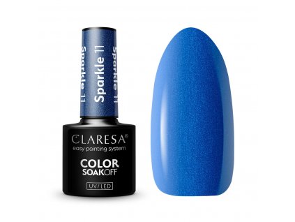 41766 claresa hybridni lak na nehty sparkle 11 5g