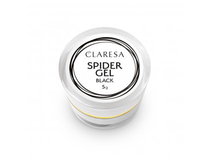 35753 claresa spider gel black 5 g