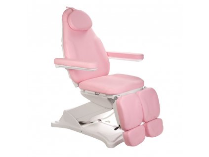 Elektromos pedikűrös kezelőágy MODENA PEDI BD-8294 Pink