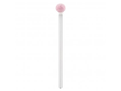 Körömcsiszoló fej, EXO homokkő gömb Ø6mm rózsaszín 808M