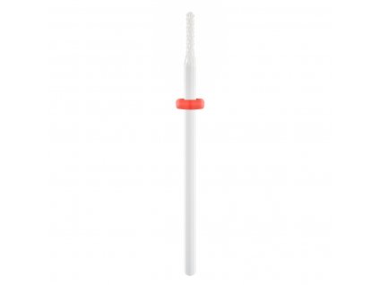 Körömcsiszoló fej, EXO kerámia henger Ø1,6mm piros RD/414F