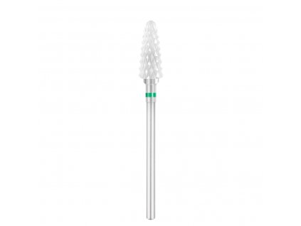 Körömcsiszoló fej, EXO PRO kúpos kerámia Ø5,5mm zöld GR/826C