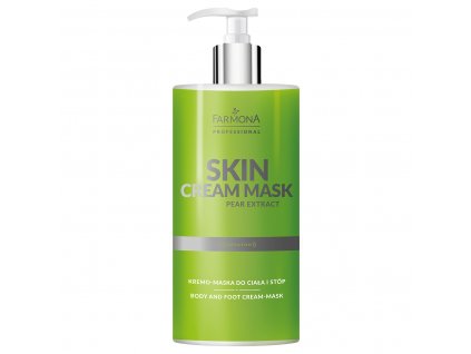 FARMONA SKIN CREAM MASK körte kivonatos test- és lábmaszk 500 ml