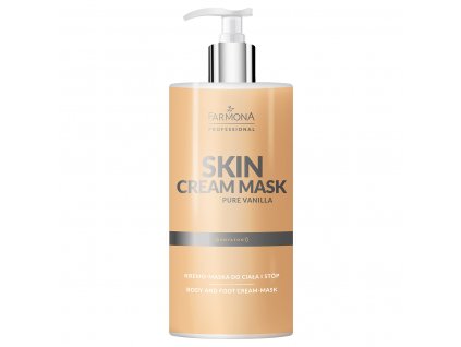 FARMONA SKIN CREAM MASK PURE VANILLA test- és lábmaszk 500 ml