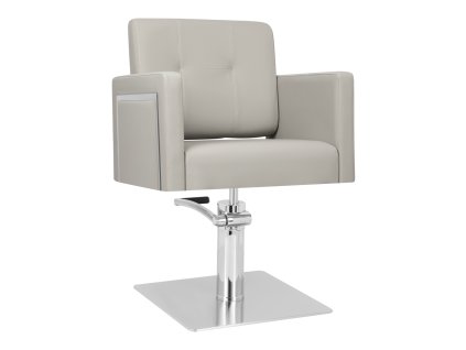 Fodrász szék, fodrászszék GABBIANO BERGAMO bézs színű