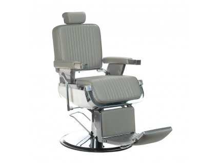 Barber, fodrászszék LUMBER BH-31823 világosszürke