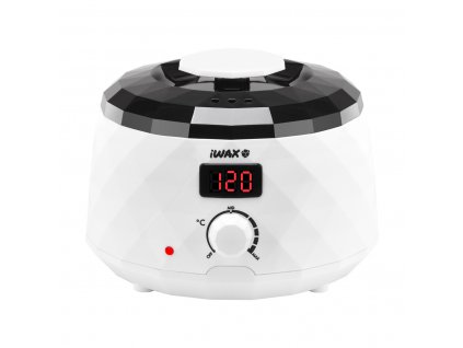 Viaszmelegítő iWAX DIAMOND TECH 400ML – 100W, digitális kijelzővel