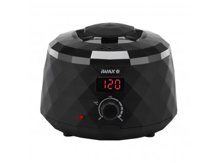 Viaszmelegítő iWAX DIAMOND TECH 400ML – 100W, fekete