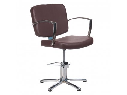 Fodrász szék, fodrászszék Dario BH-8163 - barna