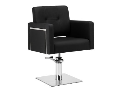 Fodrász szék, fodrászszék Gabbiano Bergamo - fekete