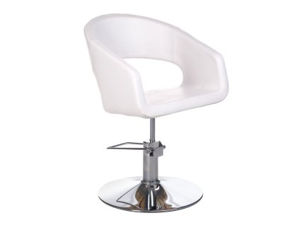 Fodrász szék, fodrászszék Paolo BH-8821 fehér