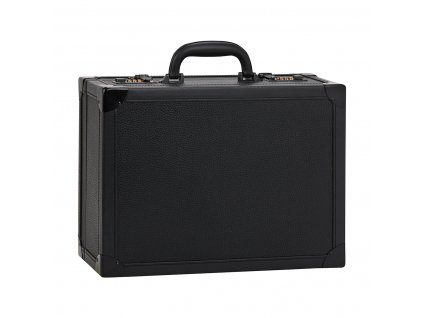 Fodrászati táska – fekete, dupla zárral