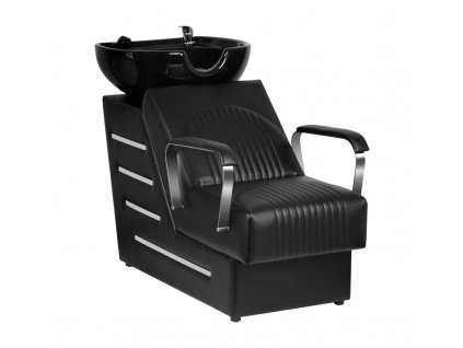 Fodrász fejmosó, fejmosótál  GABBIANO ORLEAN fekete