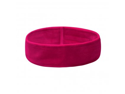 Kozmetikai fejpánt frottír – sötét rózsaszín