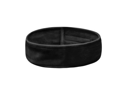 Kozmetikai fejpánt velúr – fekete