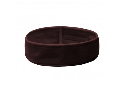 Kozmetikai fejpánt VELÚR – barna