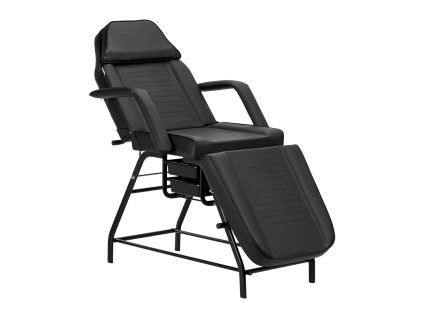Kozmetikai kezelőágy 557 – fekete