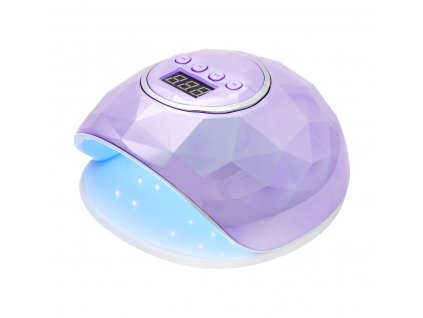 Műkörmös lámpa UV LED SHINY 86W - lila