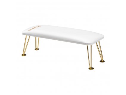 Műkörmös kéztámasz 6M Gold - fehér 2