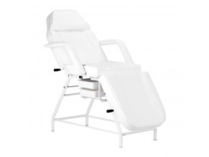 Kozmetikai kezelőágy 557, fehér