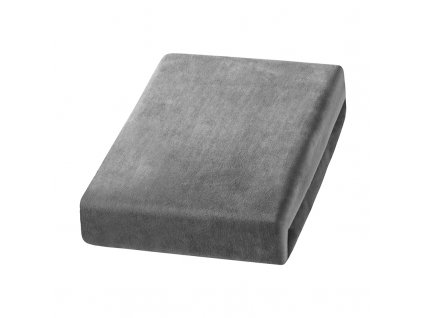 Kozmetikai Huzat VELUR szürke