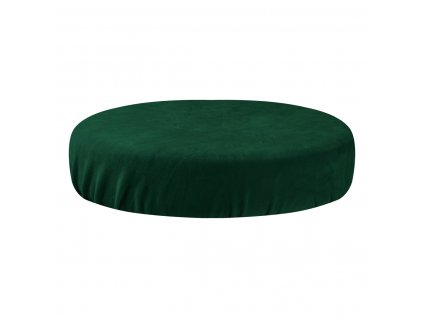 Huzat széklethez velúr – bottle zöld
