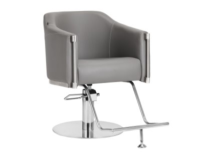 Fodrász szék, fodrászszék Gabbiano Burgos szürke