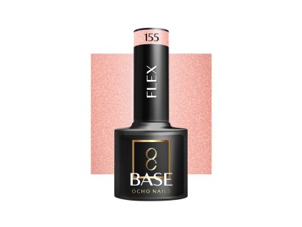 OCHO NAILS Hibrid Alaplakk Flex 155 -5 g