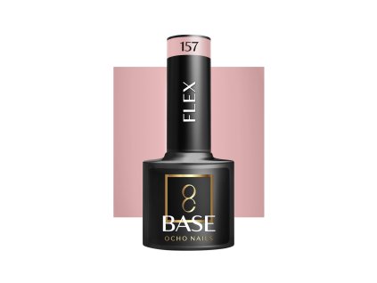 OCHO NAILS Hibrid Alaplakk Flex 157 -5 g