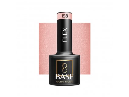 OCHO NAILS Hibrid Alaplakk Flex 158 -5 g