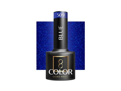 OCHO NAILS Hibrid Géllakk, körömlakk Blue 509 -5 g