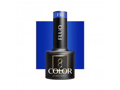 OCHO NAILS Hibrid Géllakk, körömlakk fluo F10 -5 g