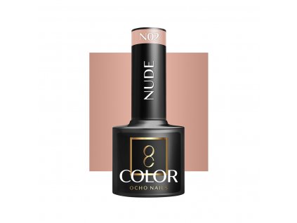 OCHO NAILS Hibrid Géllakk, körömlakk Nude N02 -5 g