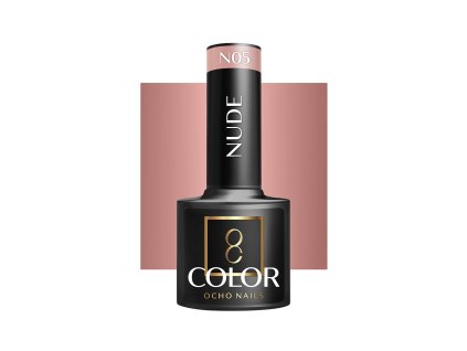 OCHO NAILS Hibrid Géllakk, körömlakk Nude N05 -5 g