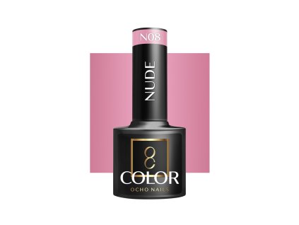 OCHO NAILS Hibrid Géllakk, körömlakk Nude N08 -5 g