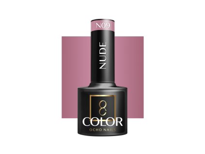 OCHO NAILS Hibrid Géllakk, körömlakk Nude N09 -5 g