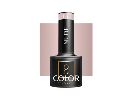 OCHO NAILS Hibrid Géllakk, körömlakk Nude N11 -5 g