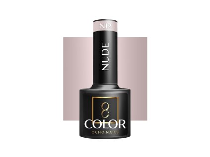 OCHO NAILS Géllakk, körömlakk nude N12 -5 g