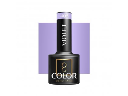 OCHO NAILS Hibrid Géllakk, körömlakk Violet 402 -5 g