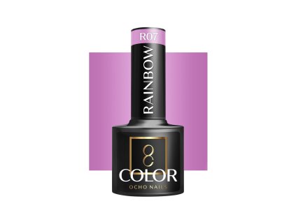 OCHO NAILS Hibrid Géllakk, körömlakk Rainbow -5 g