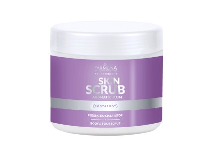 Farmona Aromás Szilvás test- és lábradír – 500 g