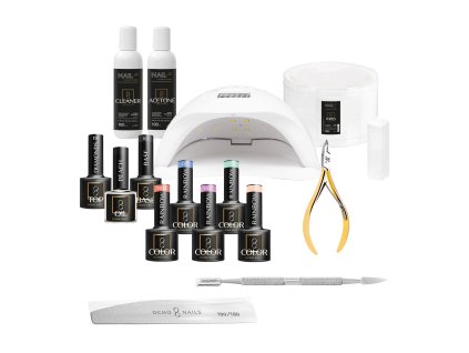 OCHO NAILS Induló készlet 4